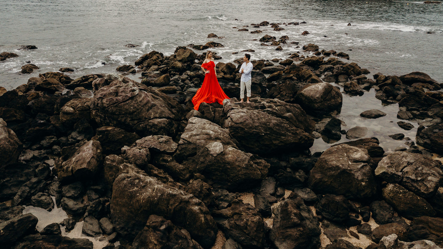 Emily e Geovane pré wedding praia de Guarujá Emily e Geovane pré wedding praia de Guarujá