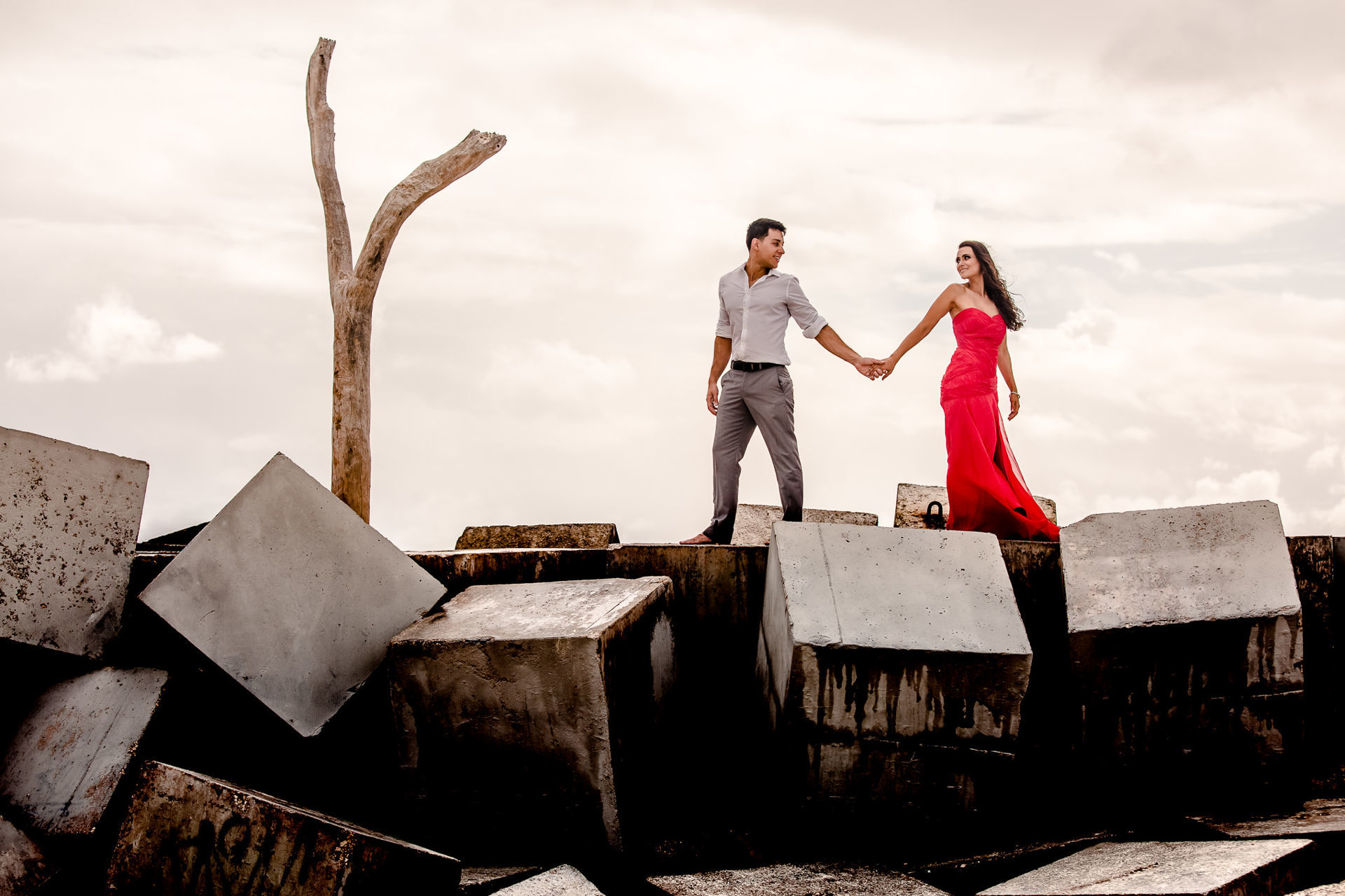 Foto Fotos de Casamento em Cancún: Playa Del Carmen e hotel Xcaret Foto Fotos de Casamento em Cancún: Playa Del Carmen e hotel Xcaret - Imagem 2