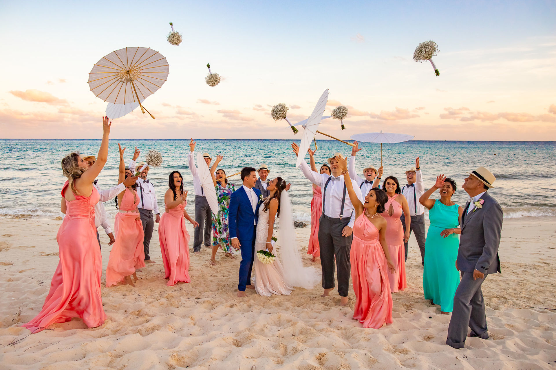 Foto Fotos de Casamento em Cancún: Playa Del Carmen e hotel Xcaret Foto Fotos de Casamento em Cancún: Playa Del Carmen e hotel Xcaret - Imagem 3