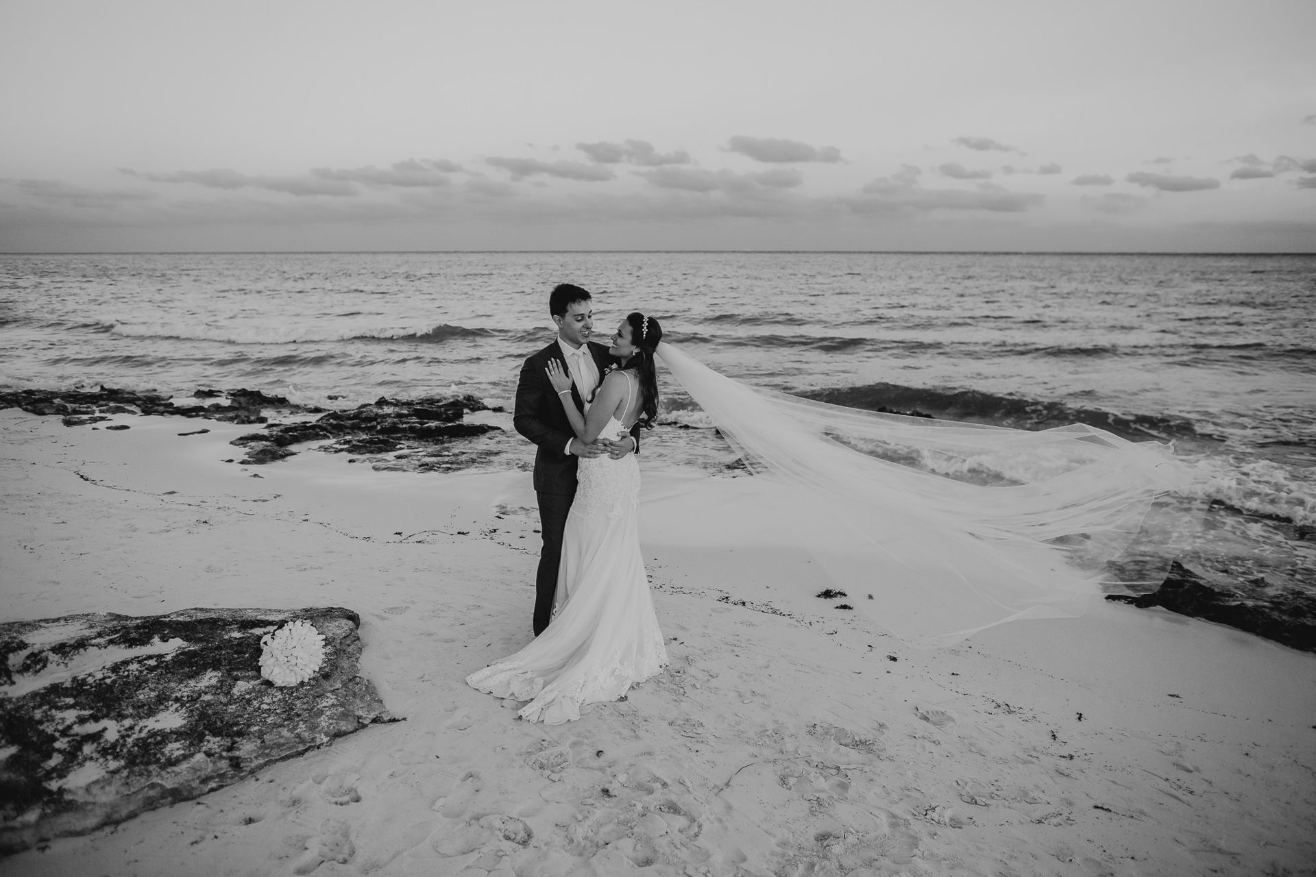 Foto Fotos de Casamento em Cancún: Playa Del Carmen, Punta Cancún e Playa Gaviota Azul Foto Fotos de Casamento em Cancún: Playa Del Carmen, Punta Cancún e Playa Gaviota Azul - Imagem 8