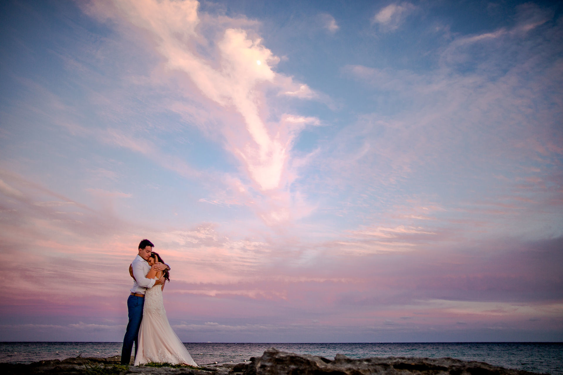 Foto Fotos de Casamento em Cancún: Playa Del Carmen, Punta Cancún e Playa Gaviota Azul Foto Fotos de Casamento em Cancún: Playa Del Carmen, Punta Cancún e Playa Gaviota Azul - Imagem 12
